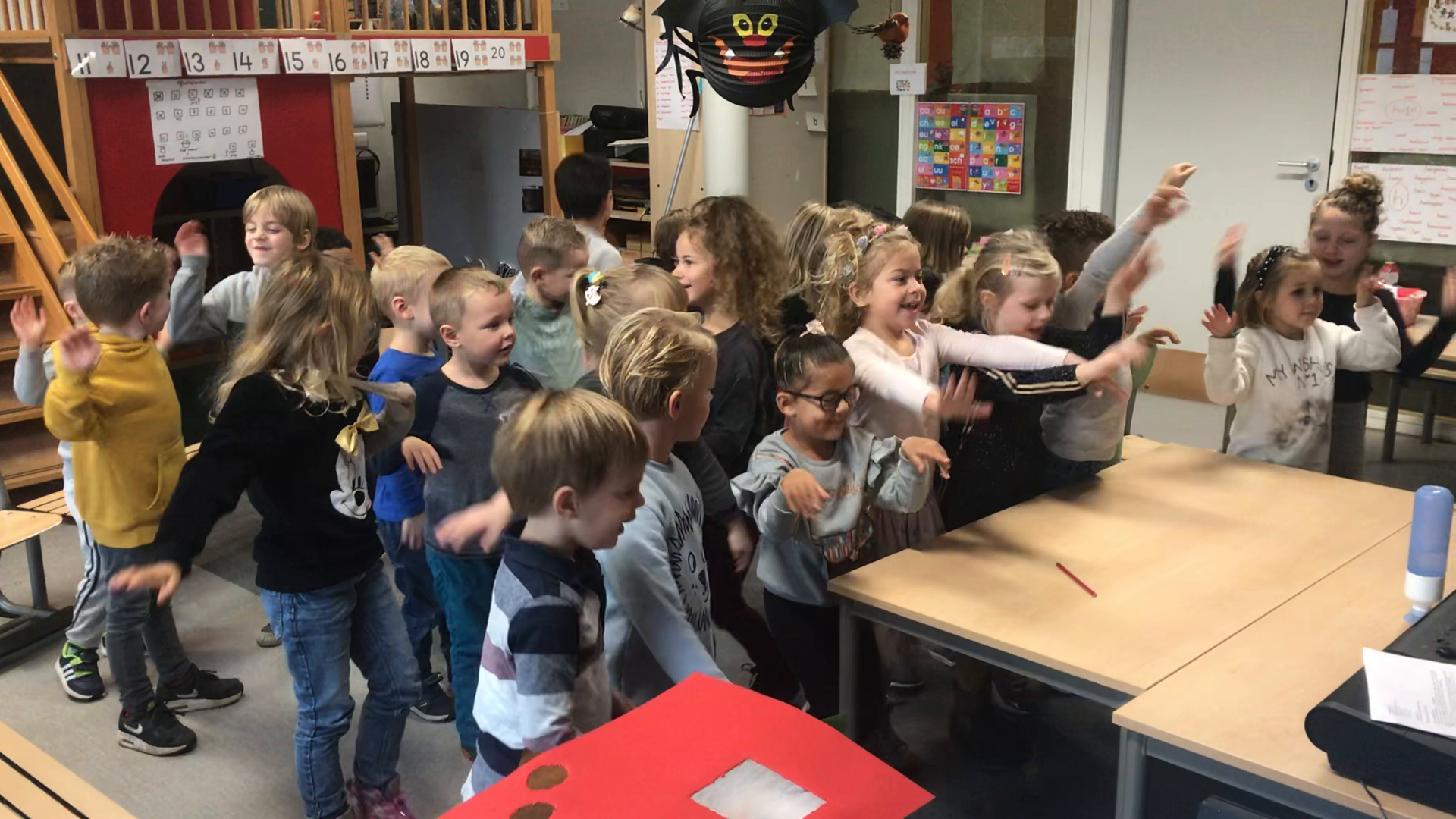 Muzieklessen gestart!