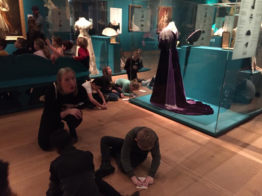 Wij zijn naar de Hermitage geweest.