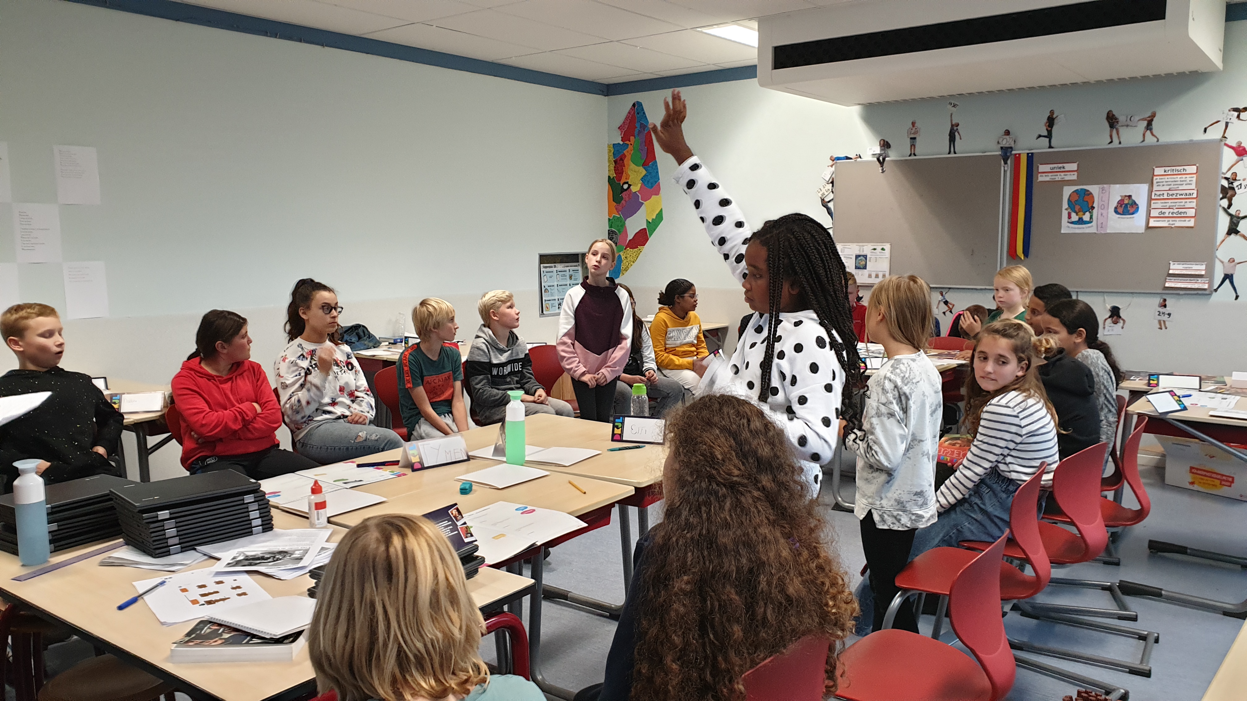 Discussiëren kun je Leren