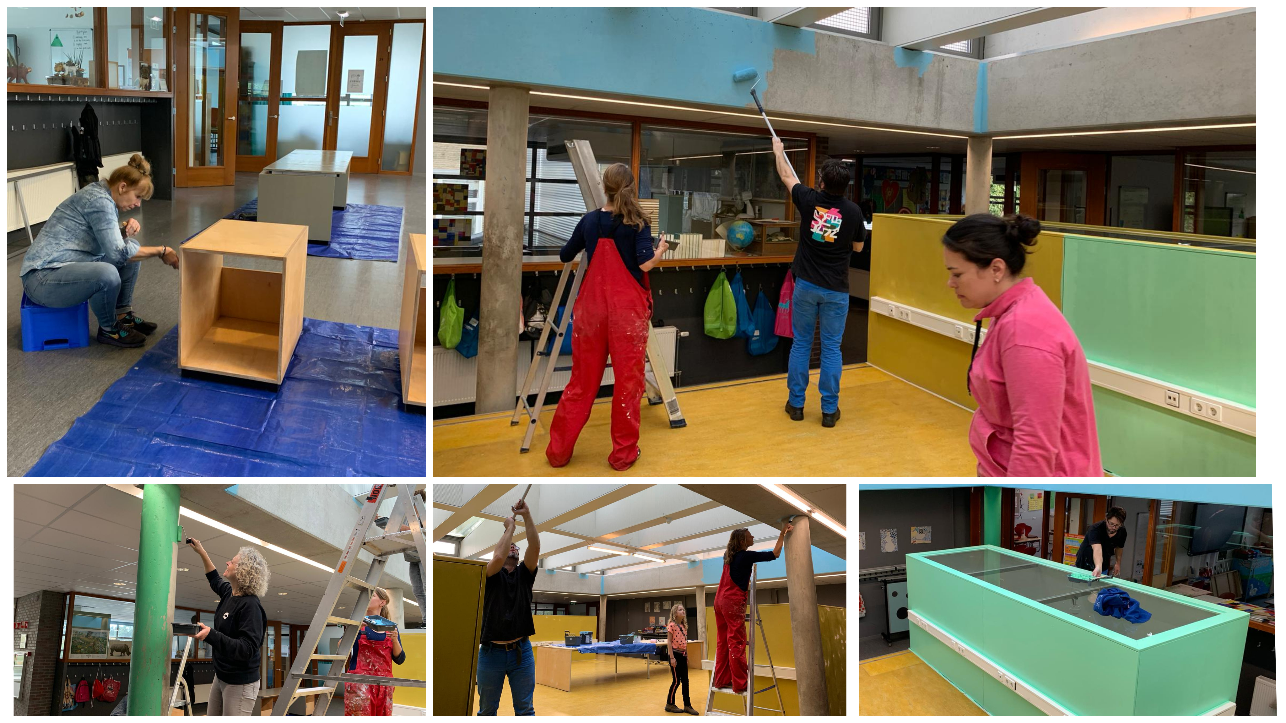 Spannend! Een nieuw leesplein