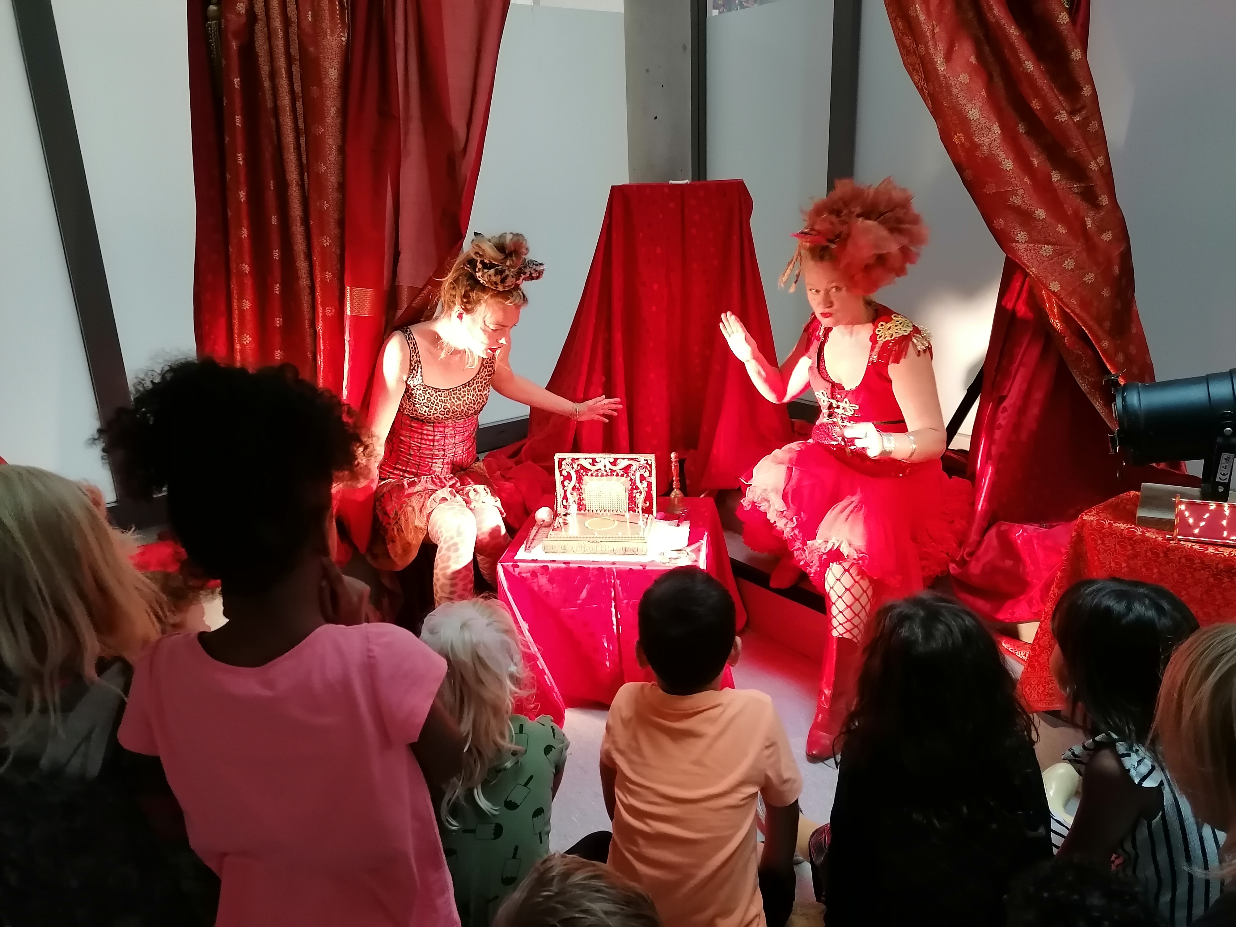 Vlooientheater groepen 1-2